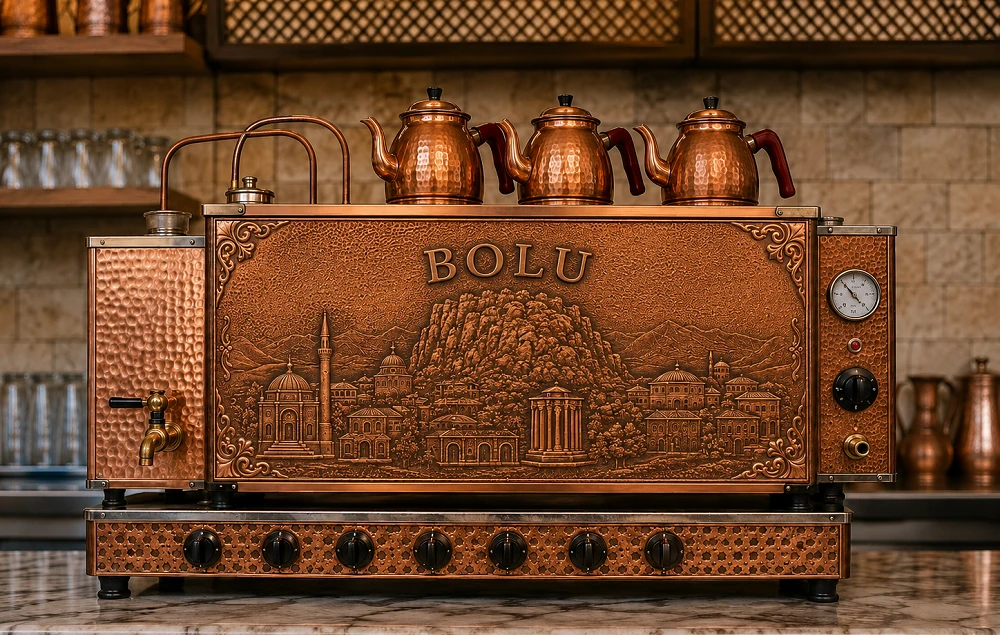 Bolu Çay Kazanı Satış Siparişi