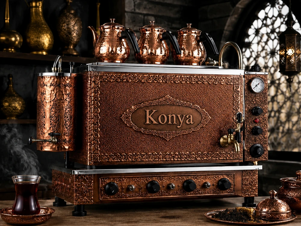 Konya Çay Kazanı Satış Ve Siparişi