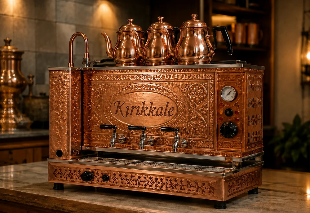 Kırıkkale Çay Kazanları Satış Ve Siparişi