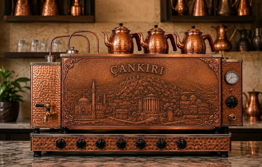 Çankırı Çay Kazanı Satış Siparişi